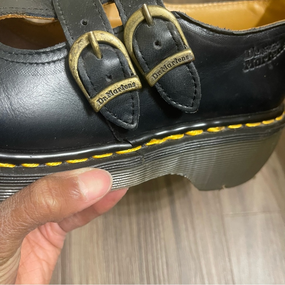 Dr. Martens Double Strap Mary Jane Shoes - Picture 8 of 16